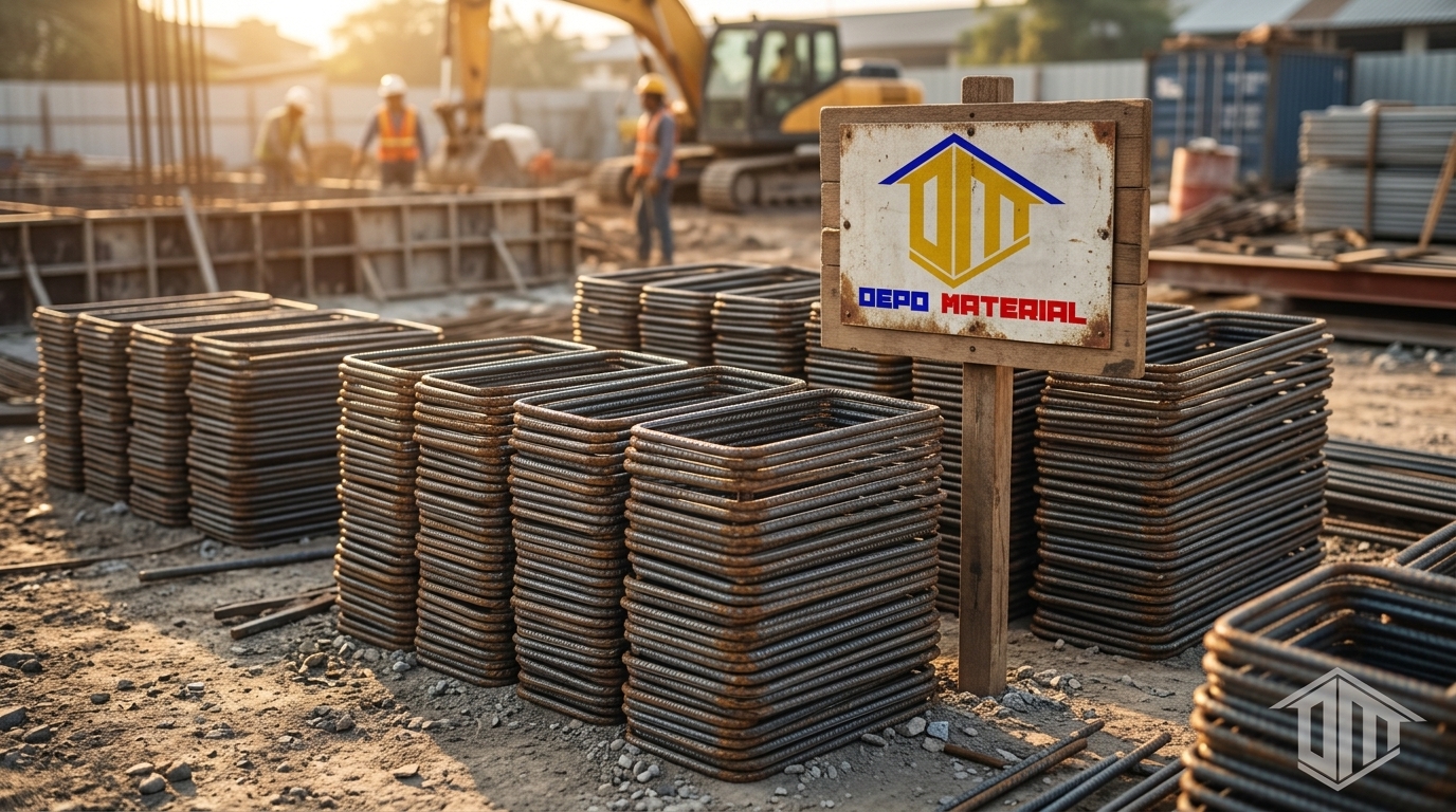 Rekomendasi Terbaik Keunggulan BEGEL Spesifikasi BEGEL 8 X 15 (20 KG) Hanya di Depo Material