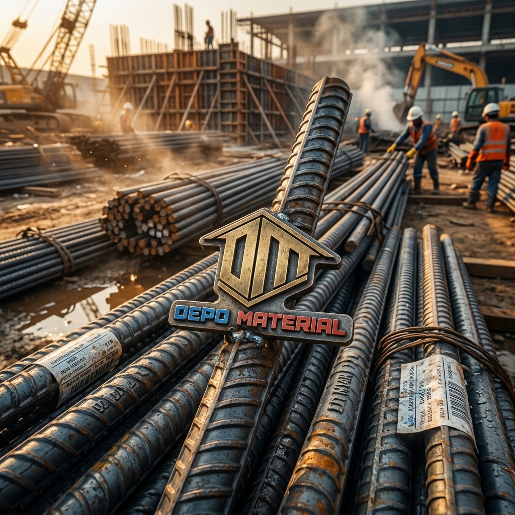 Keunggulan Besi Beton Perwira untuk Konstruksi Super Kuat