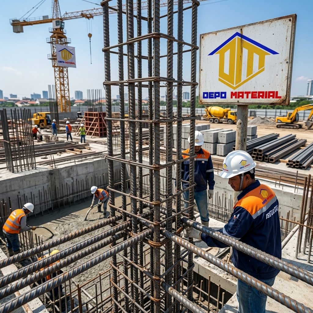 Keunggulan Besi Beton Perwira: Pilihan Tepat untuk Konstruksi SNI
