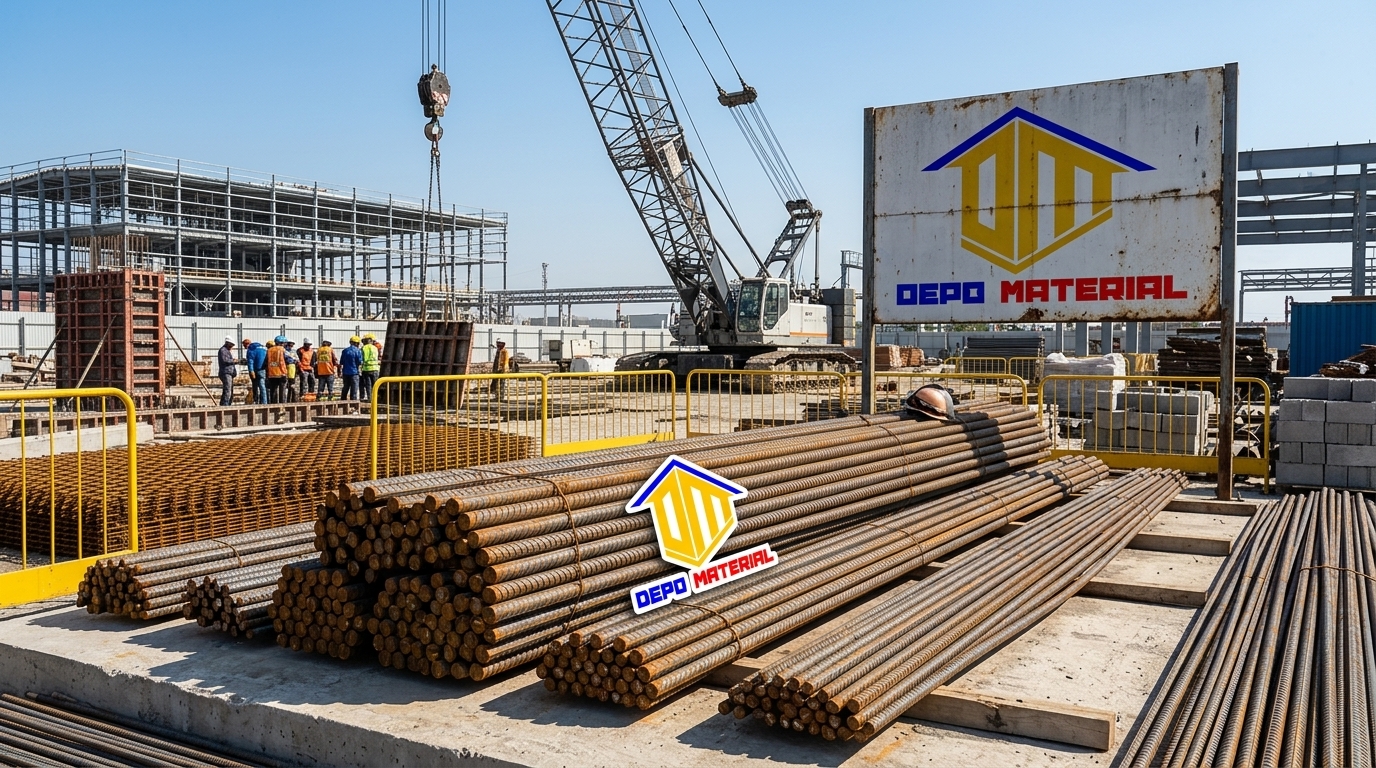 Keunggulan Besi Beton Perwira untuk Konstruksi