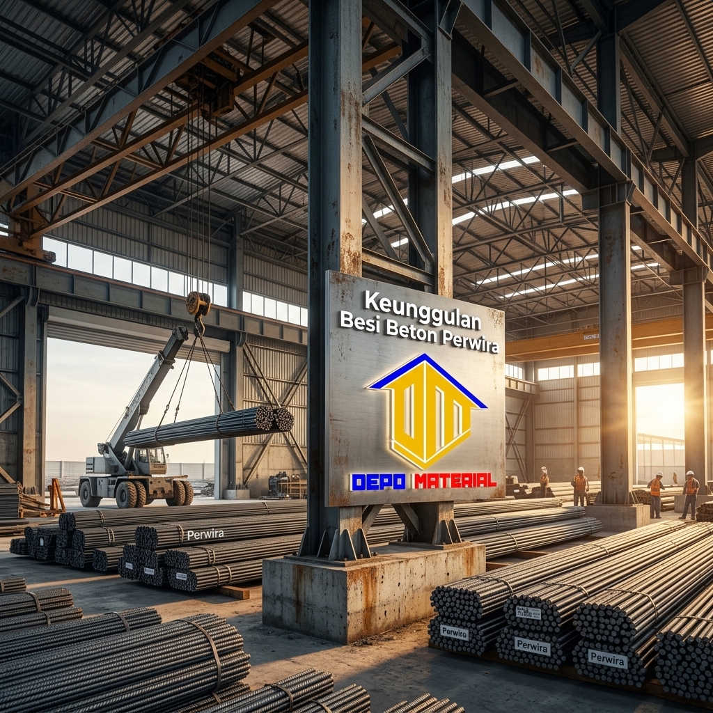 Keunggulan Utama Besi Beton Perwira