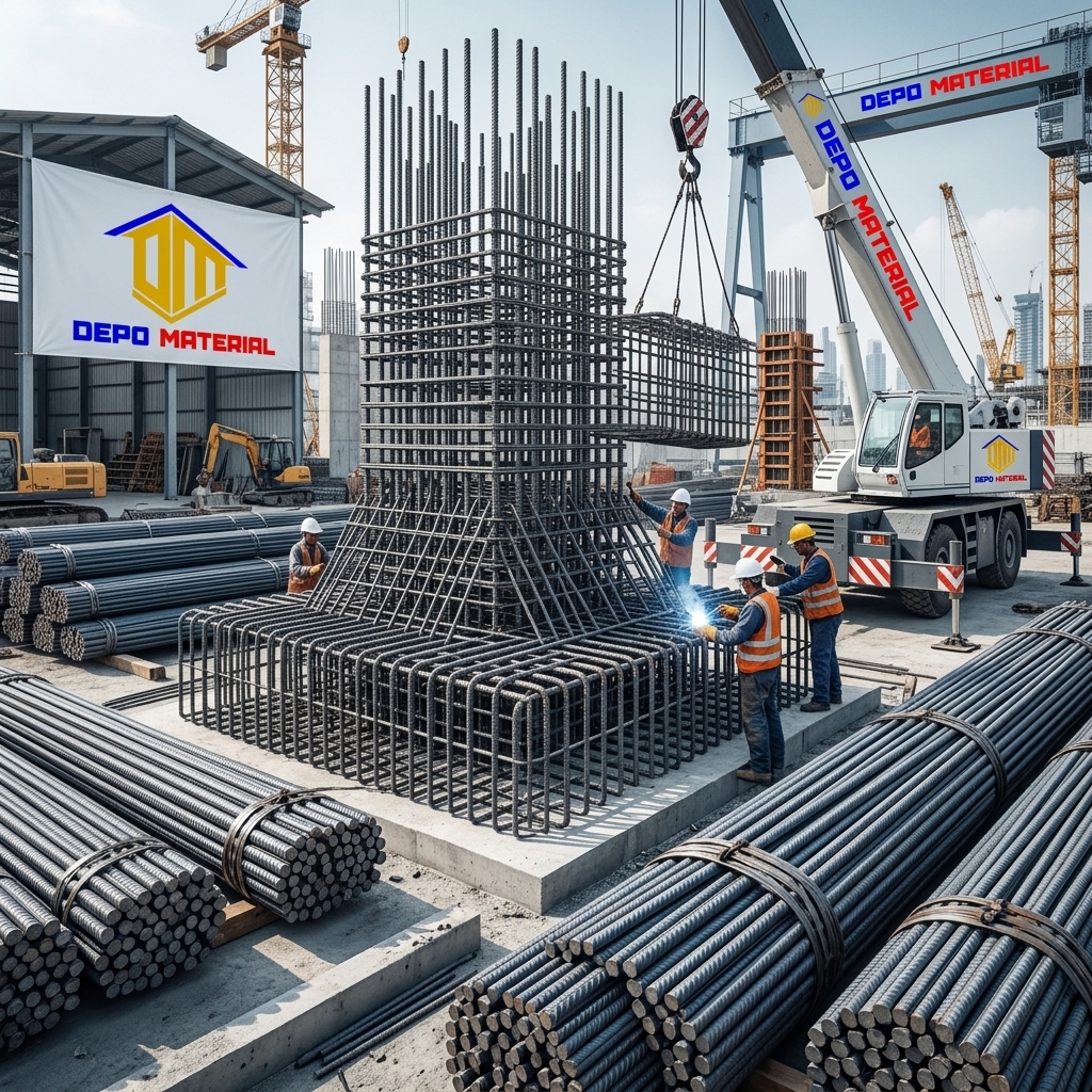 Keunggulan Besi Beton Perwira untuk Konstruksi Bangunan Anda