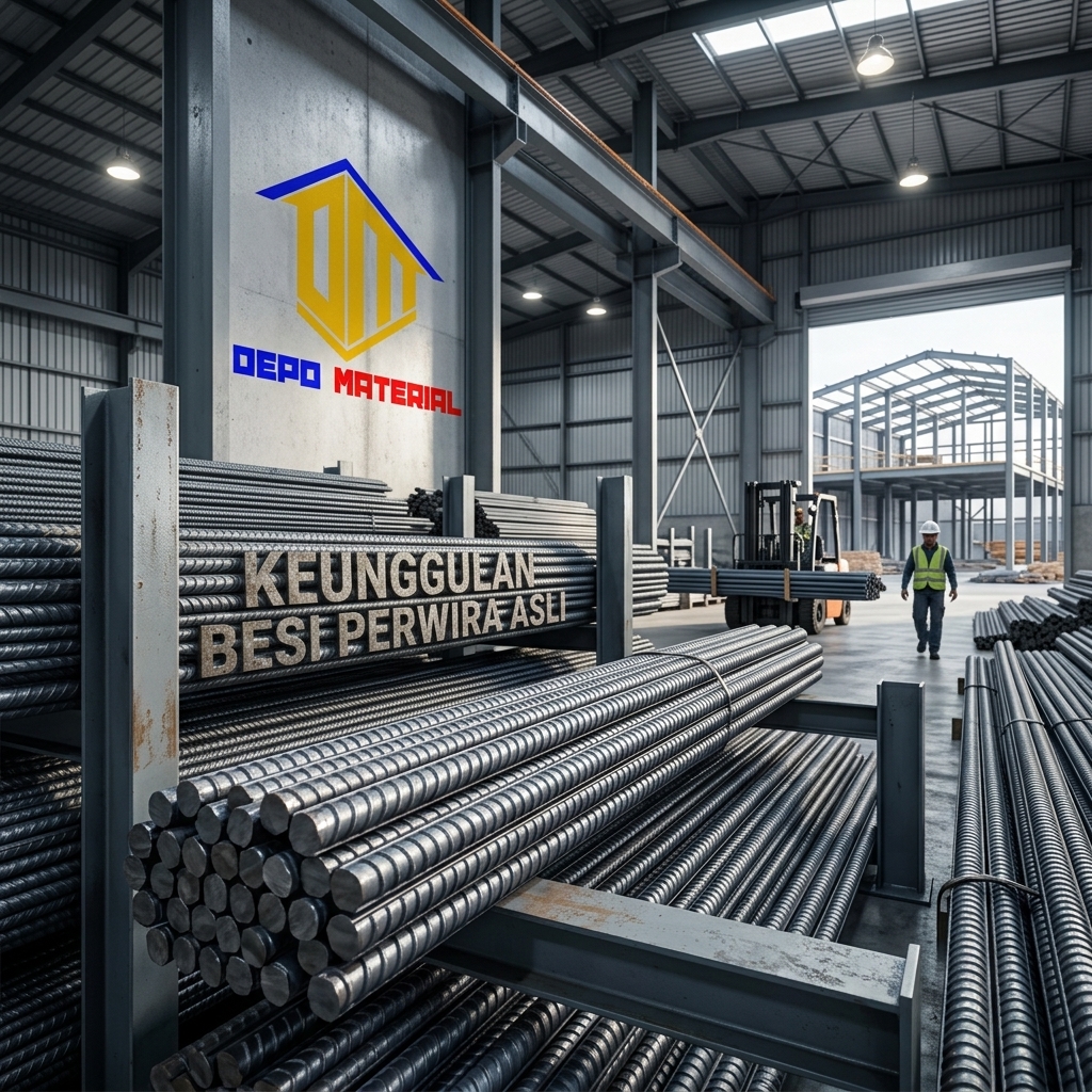 Rekomendasi Terbaik Keunggulan Besi Perwira Asli Hanya di Depo Material
