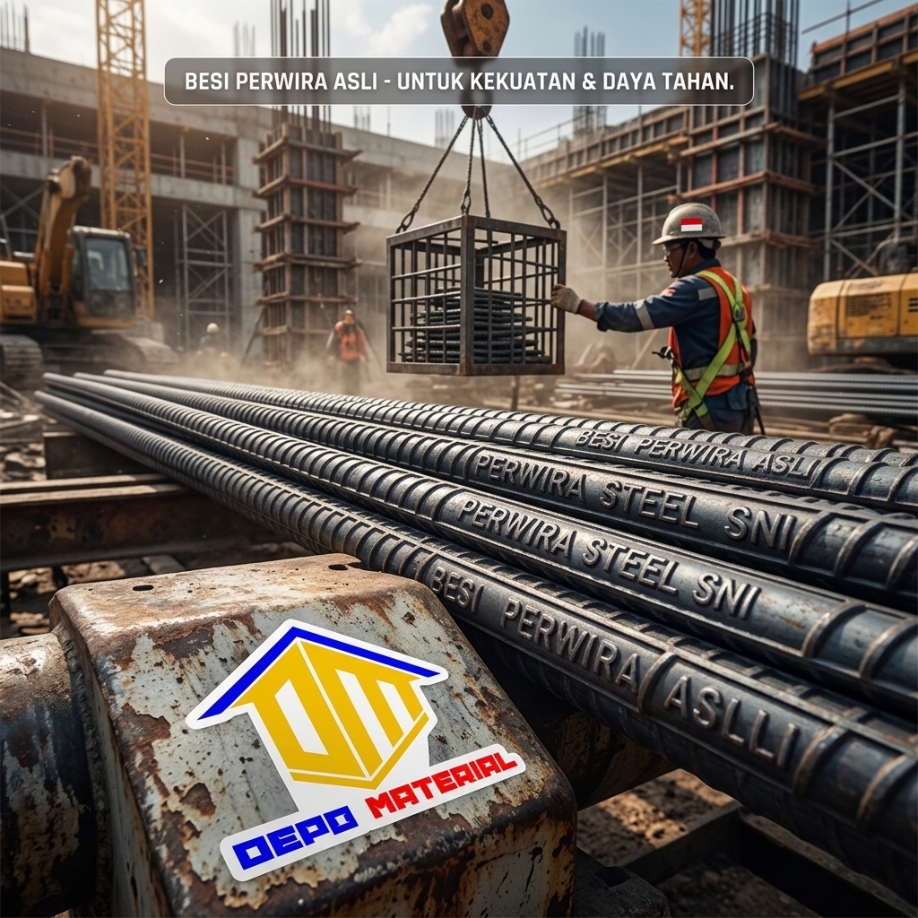 Rekomendasi Terbaik Keunggulan Besi Perwira Asli Hanya di Depo Material