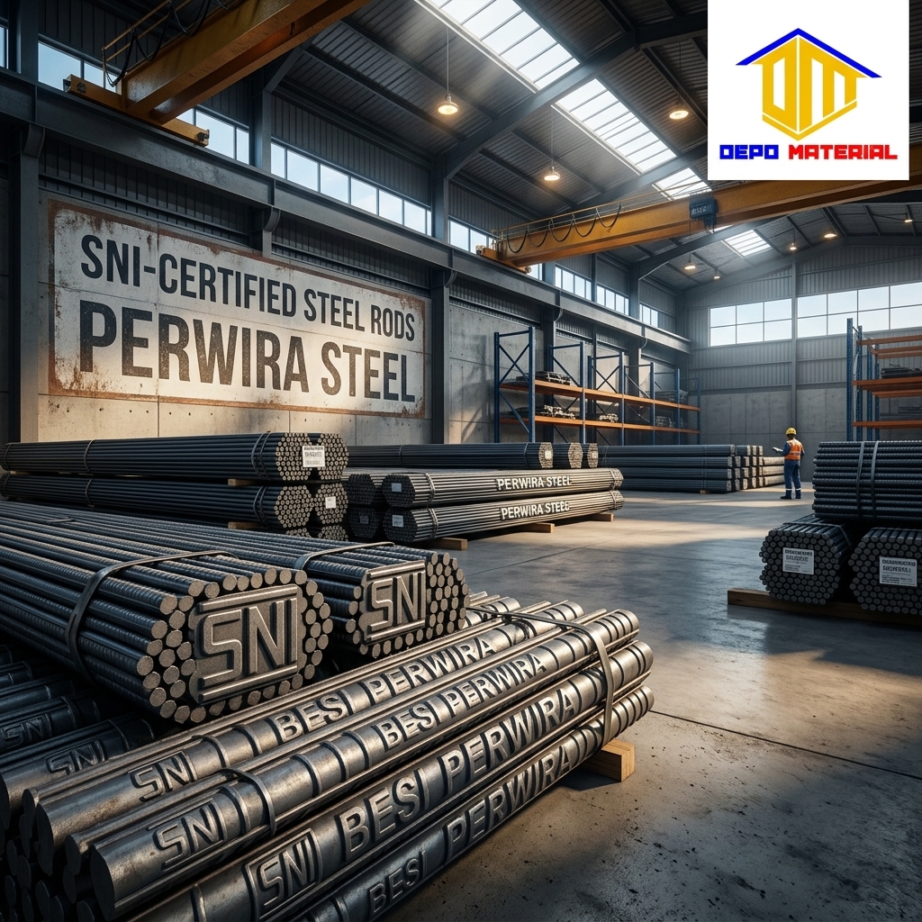 Rekomendasi Terbaik Keunggulan Besi Perwira SNI Hanya di Depo Material