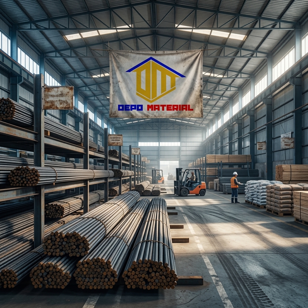 Rekomendasi Terbaik Keunggulan Besi Perwira SNI Hanya di Depo Material