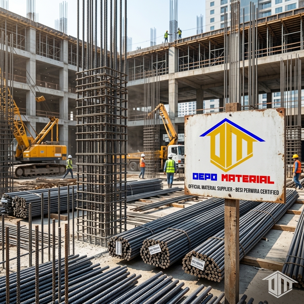 Rekomendasi Terbaik Keunggulan Besi Perwira Termurah Hanya di Depo Material