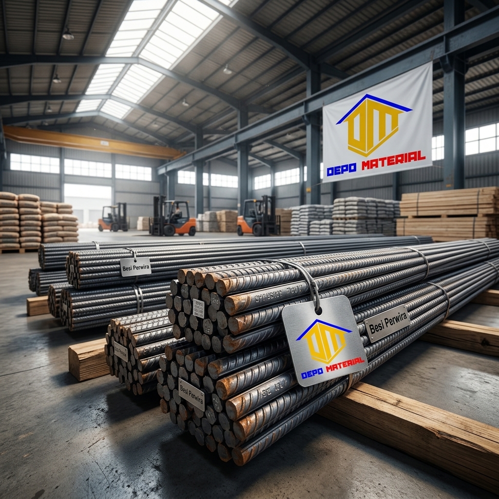 Rekomendasi Terbaik Keunggulan Besi Perwira Asli Hanya di Depo Material