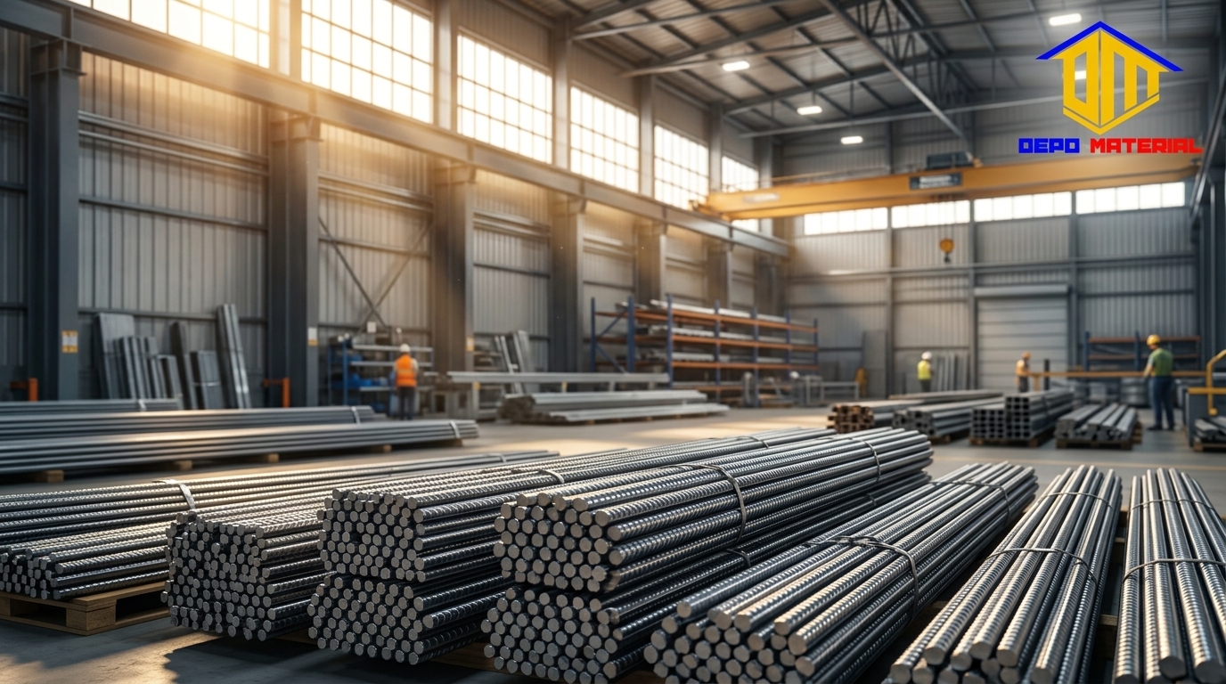 Keunggulan Besi Perwira Steel: Solusi Baja Tulangan SNI Kokoh dan Presisi untuk Konstruksi