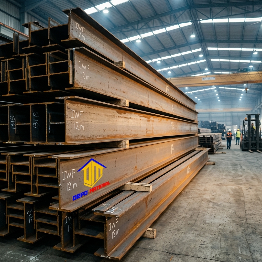 Keunggulan Baja IWF 12 Meter Spesifikasi 198x99x4,5x7 (214 Kg) untuk Konstruksi Modern