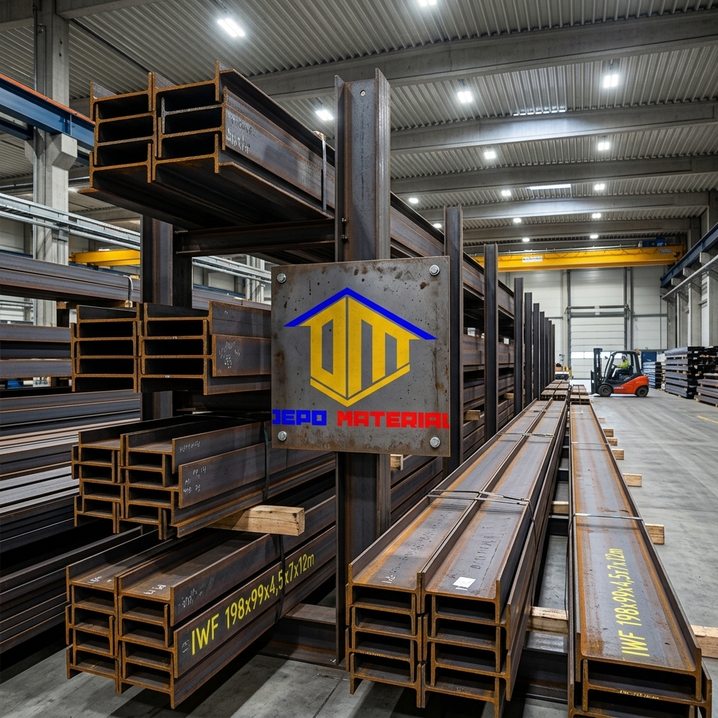 Rekomendasi Terbaik Keunggulan IWF 12 METER Spesifikasi IWF 198x99x4,5x7x12m (214 Kg) Hanya di Depo Material