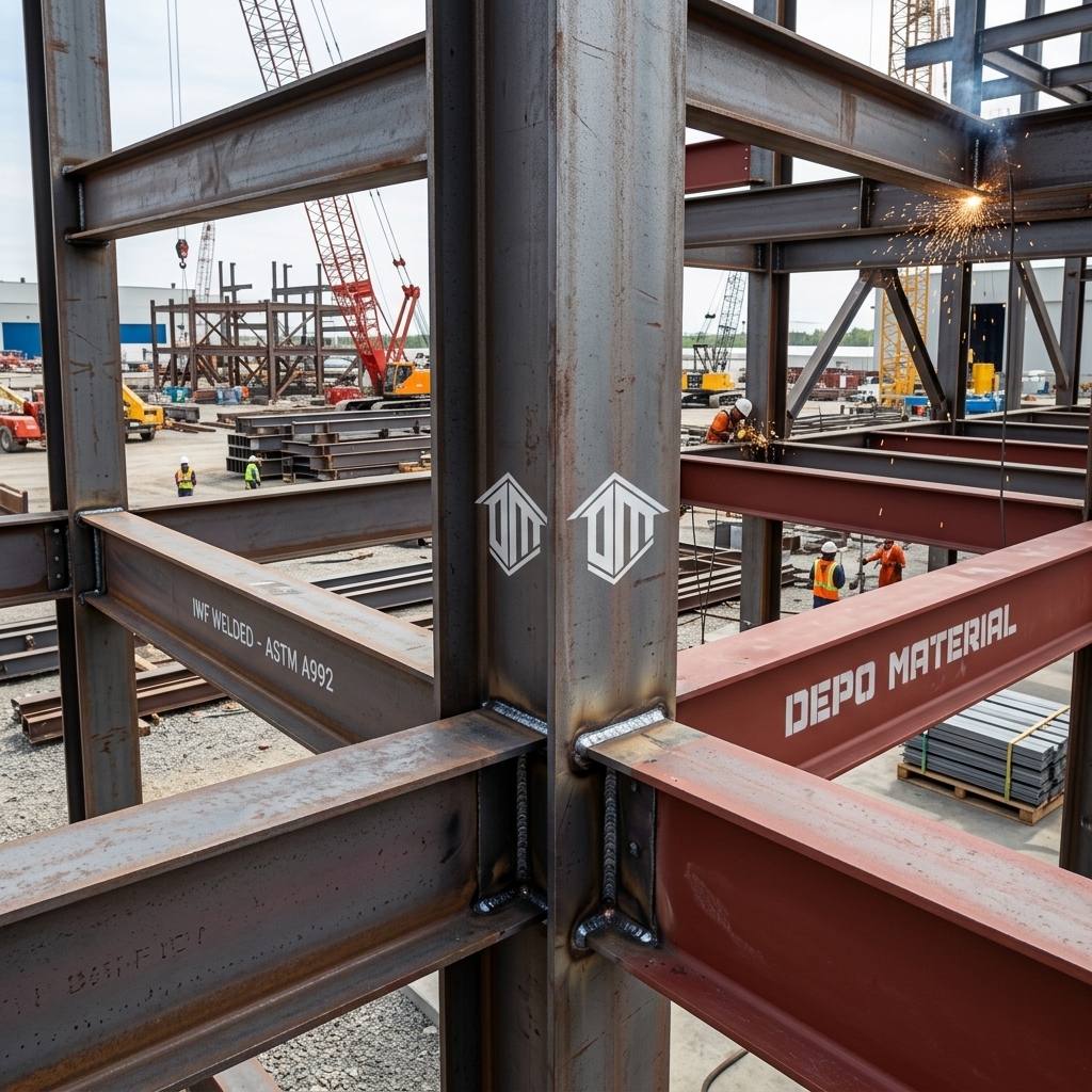 Rekomendasi Terbaik Keunggulan IWF WELDED Spesifikasi IWF WELDED 300x150x6,5x9x12m (440 Kg)  Hanya di Depo Material