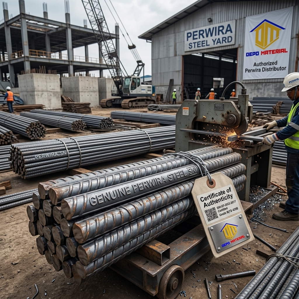 Rekomendasi Terbaik Keunggulan Besi Perwira Asli Hanya di Depo Material