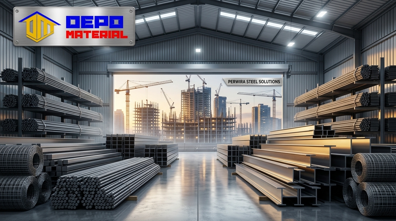 Keunggulan Perwira Steel: Solusi Baja Tulangan SNI Kokoh dan Presisi untuk Konstruksi Modern