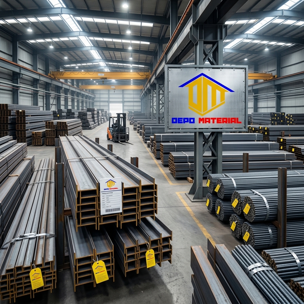Keunggulan Perwira Steel: Solusi Material Besi Baja Berkualitas Tinggi untuk Konstruksi Anda