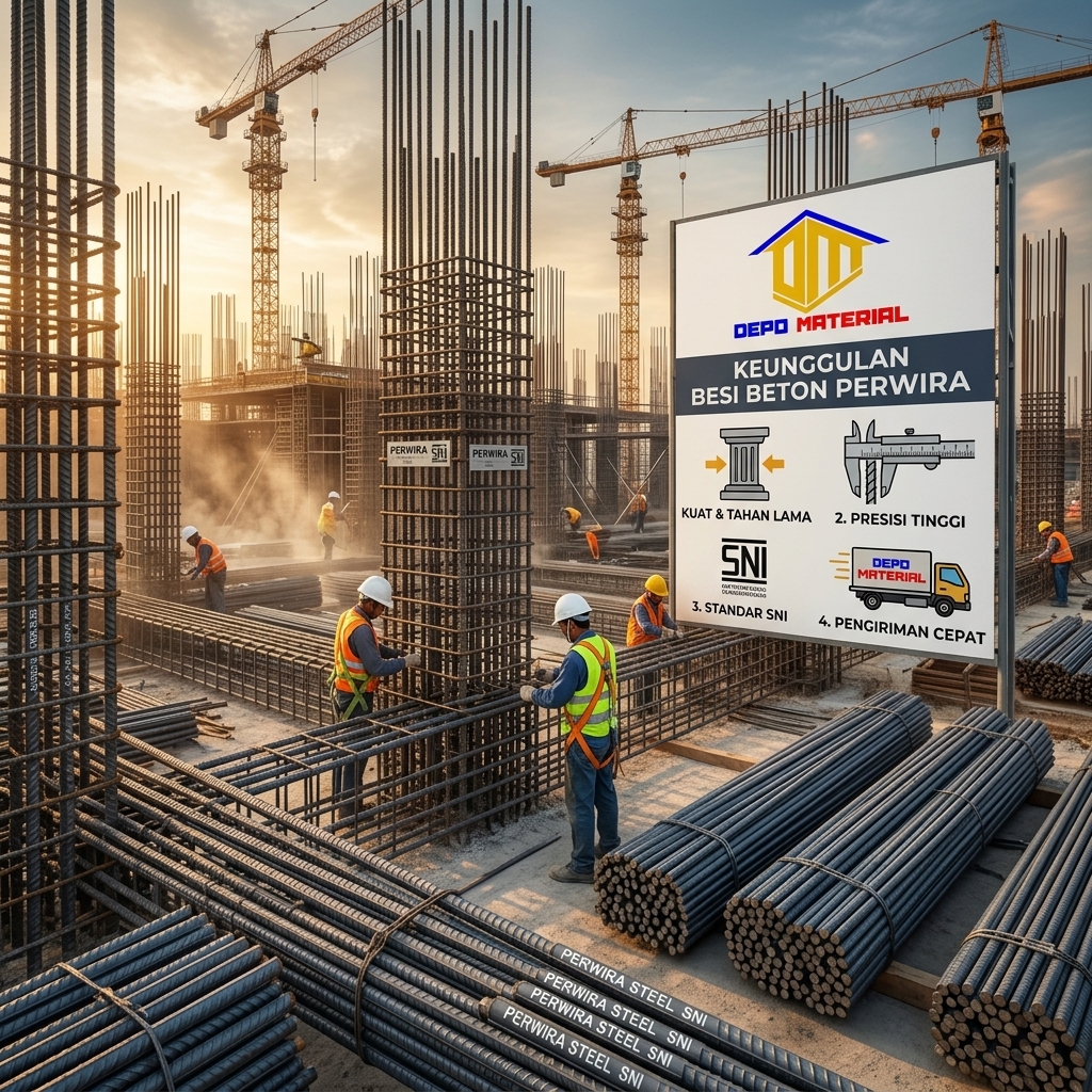 Keunggulan Besi Beton Perwira untuk Konstruksi Anda