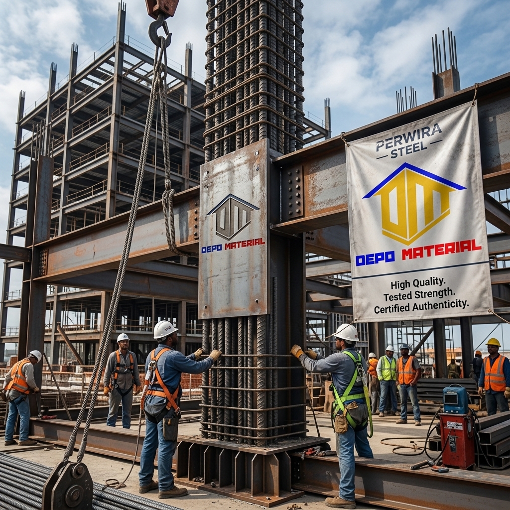 Rekomendasi Terbaik Keunggulan Besi Perwira Asli Hanya di Depo Material