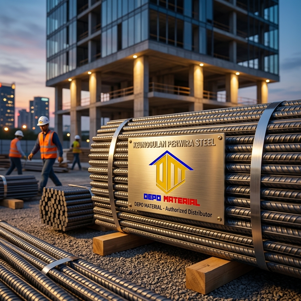 Rekomendasi Terbaik Keunggulan Perwira Steel Hanya di Depo Material