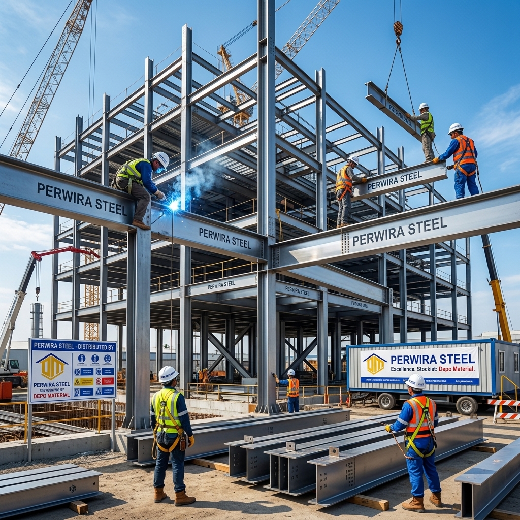 Keunggulan Perwira Steel untuk Konstruksi Bangunan Anda