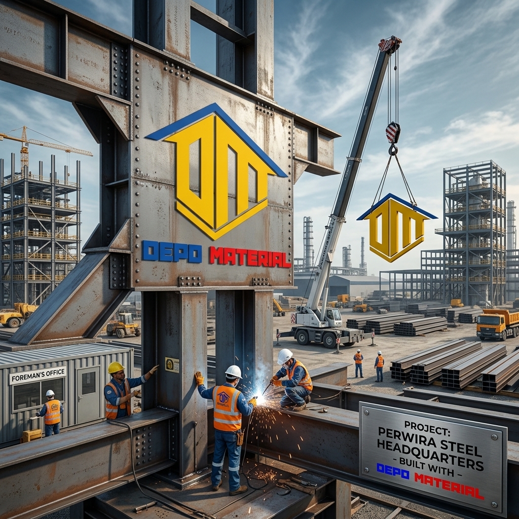 Mengenal Keunggulan Baja Perwira Steel untuk Konstruksi Anda