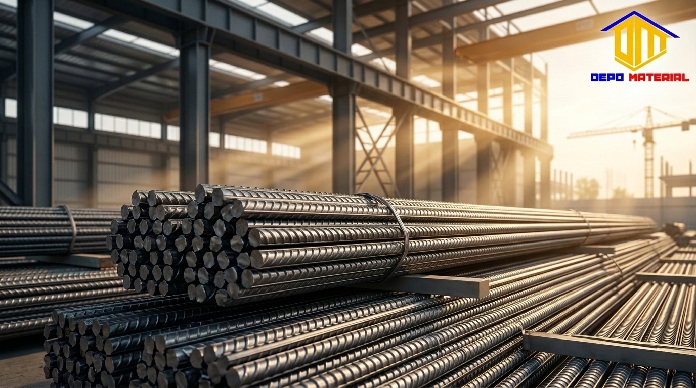 Keunggulan Perwira Steel: Solusi Baja Tulangan Kuat, Presisi, dan Andal untuk Konstruksi Modern