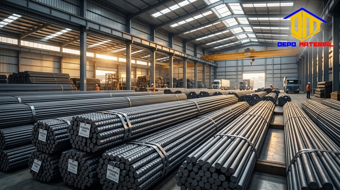 Keunggulan Besi Perwira Steel: Solusi Baja Tulangan SNI Kuat, Presisi, dan Andal untuk Konstruksi Anda
