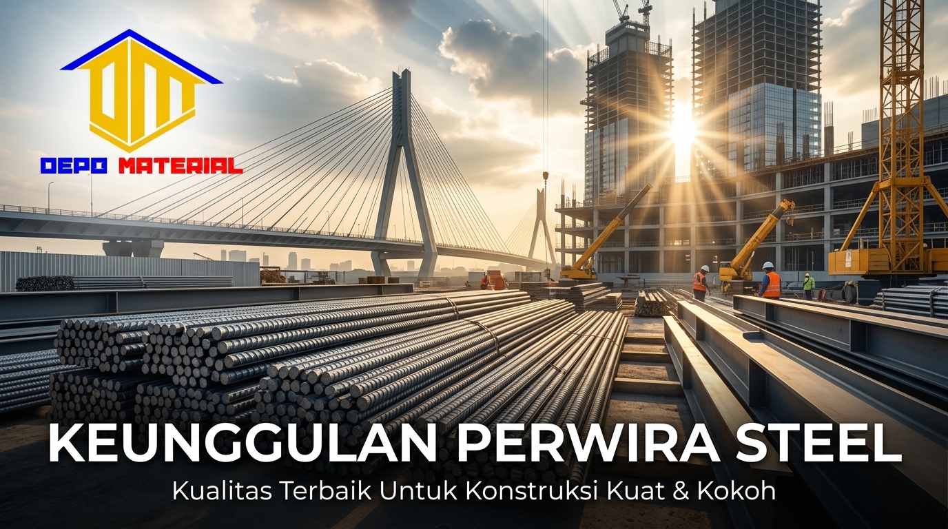 Mengenal Lebih Dalam Keunggulan Perwira Steel untuk Konstruksi Anda
