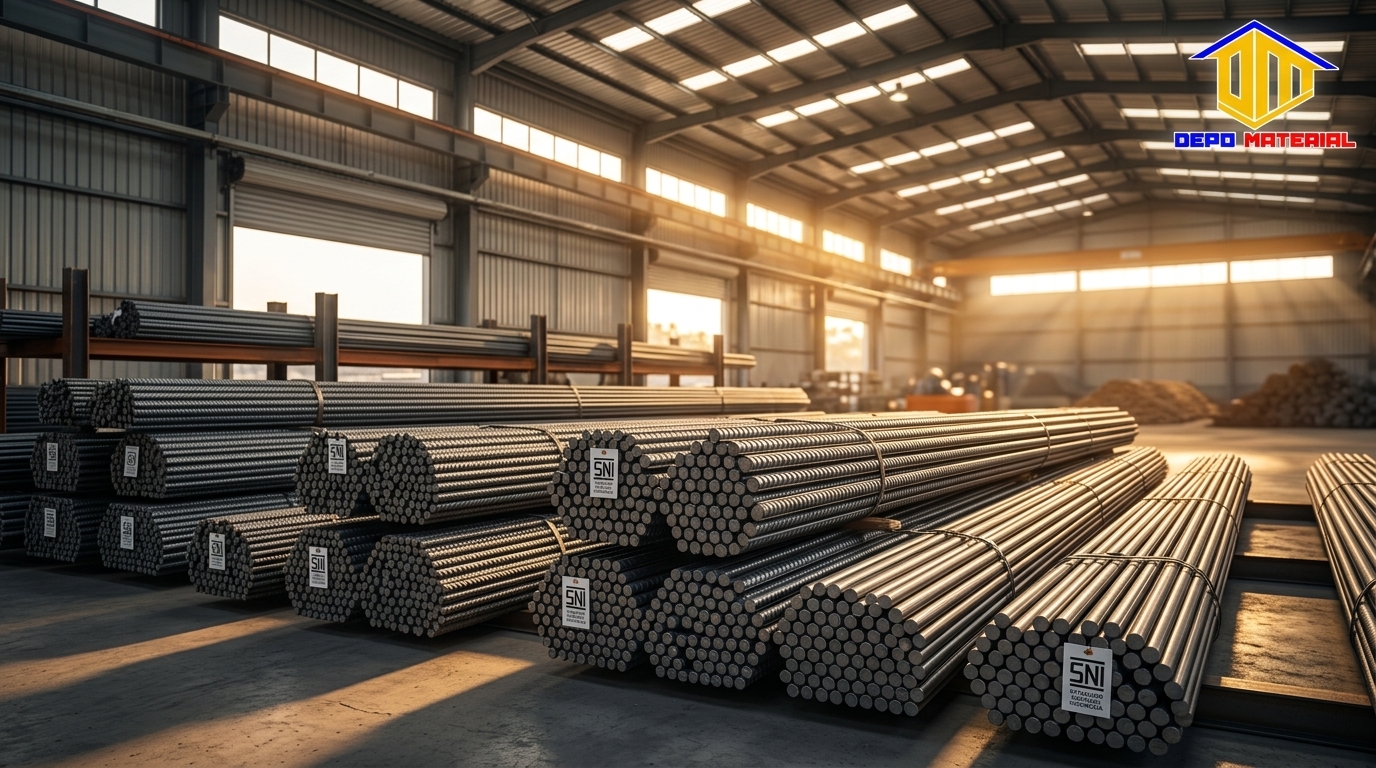 Keunggulan Perwira Steel: Pilihan Terbaik Besi Beton SNI untuk Konstruksi Kokoh