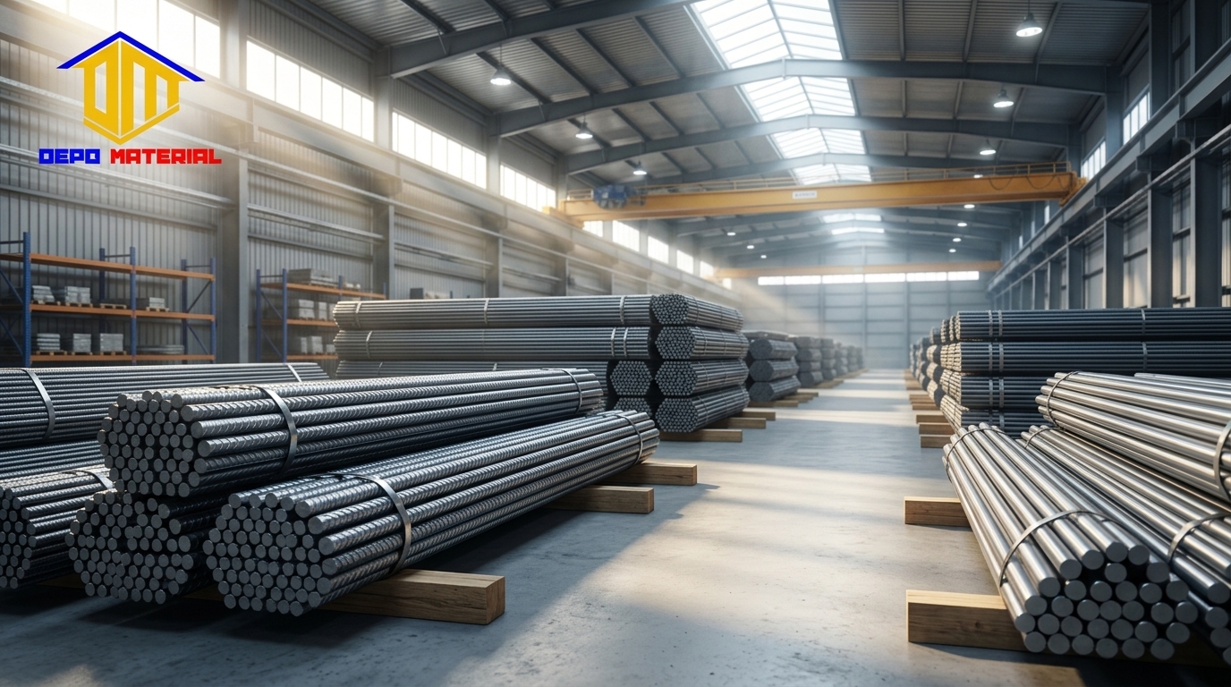 Keunggulan Perwira Steel: Pilihan Utama Baja Tulangan Kokoh dan Presisi untuk Proyek Konstruksi