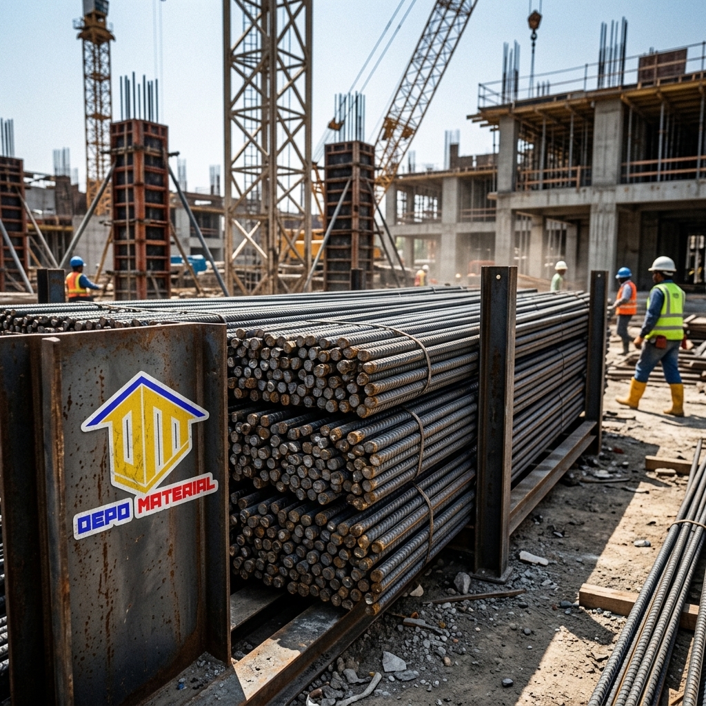 Keunggulan Besi Beton Perwira untuk Konstruksi Bangunan Anda
