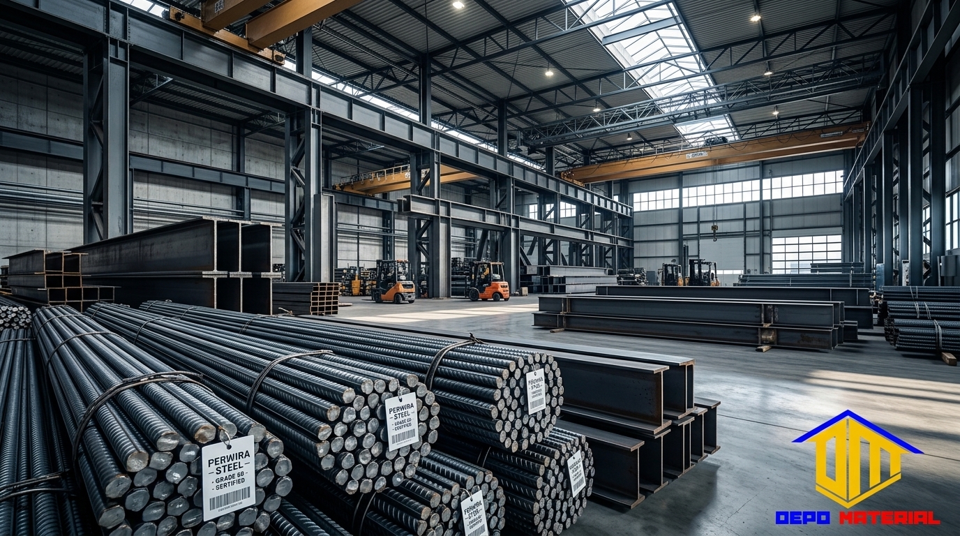 Keunggulan Perwira Steel: Solusi Baja Berkualitas untuk Konstruksi Kokoh dan Tahan Lama