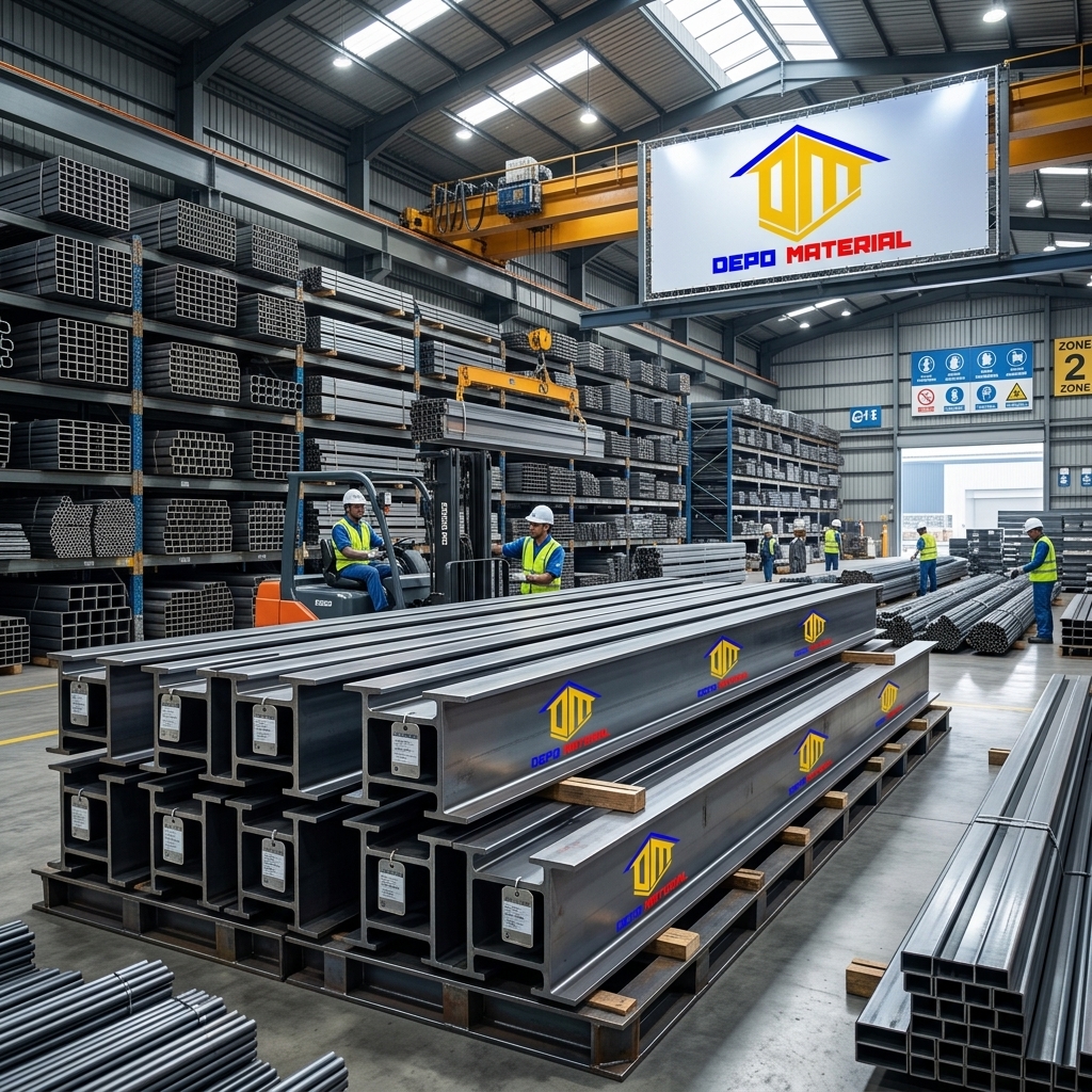 Keunggulan Perwira Steel: Pilihan Utama untuk Konstruksi Kokoh dan Aman
