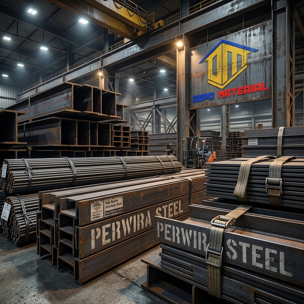 Keunggulan Perwira Steel: Fondasi Kuat untuk Masa Depan Bangunan Anda