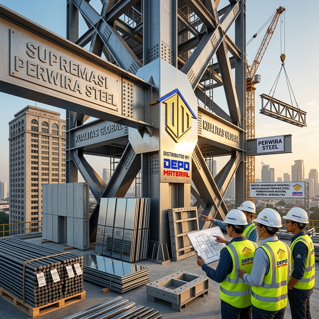 Keunggulan Perwira Steel: Solusi Konstruksi Modern Masa Depan