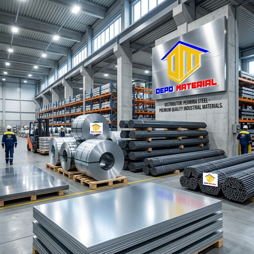 Keunggulan Perwira Steel: Solusi Baja Terbaik untuk Konstruksi Anda
