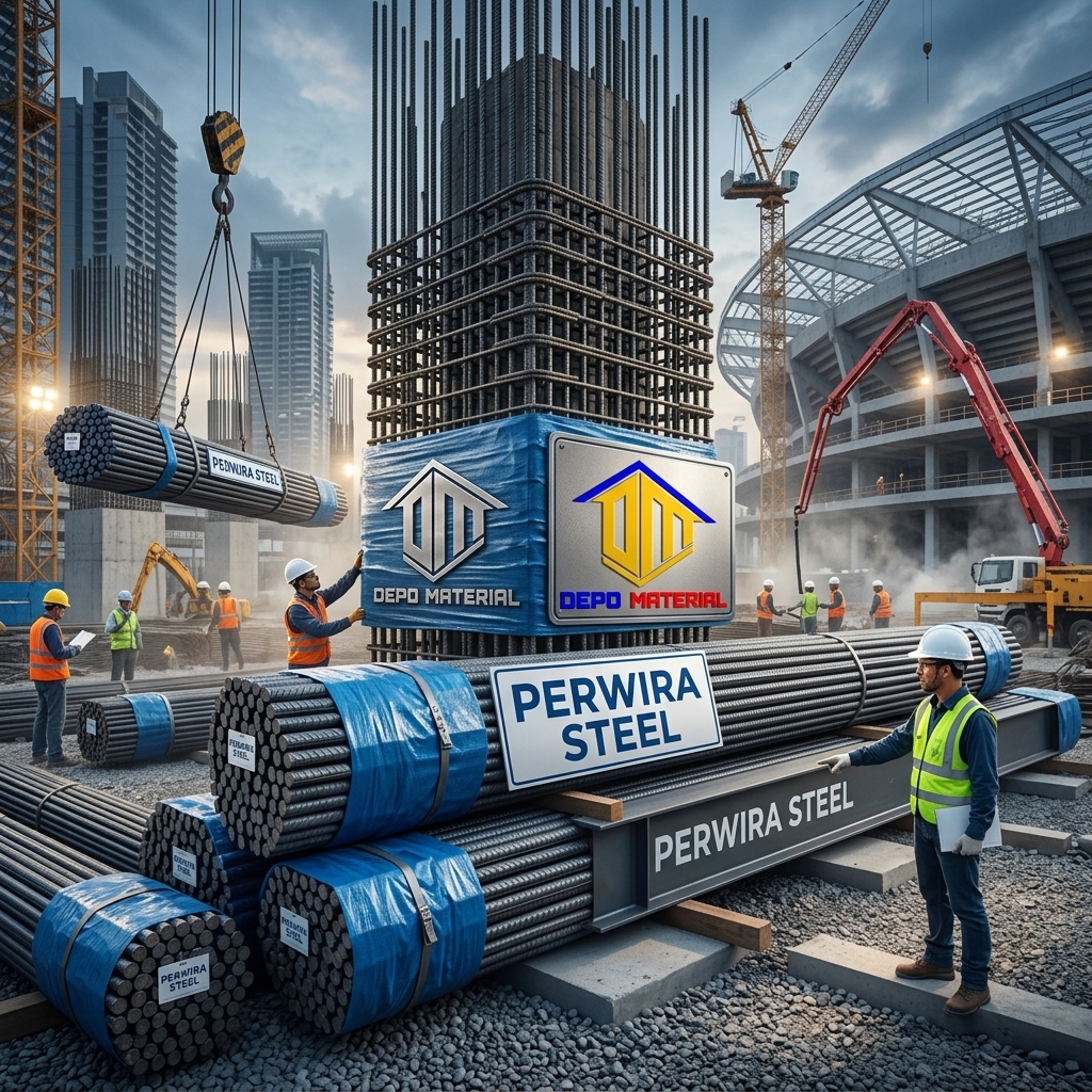 Keunggulan Perwira Steel untuk Konstruksi Bangunan Anda