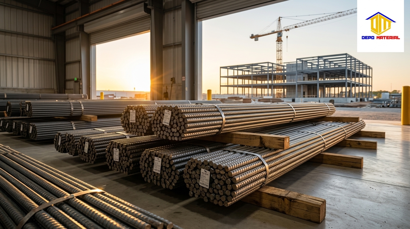 Keunggulan Perwira Steel: Solusi Baja Tulangan SNI Kuat, Presisi, dan Paling Hemat untuk Konstruksi