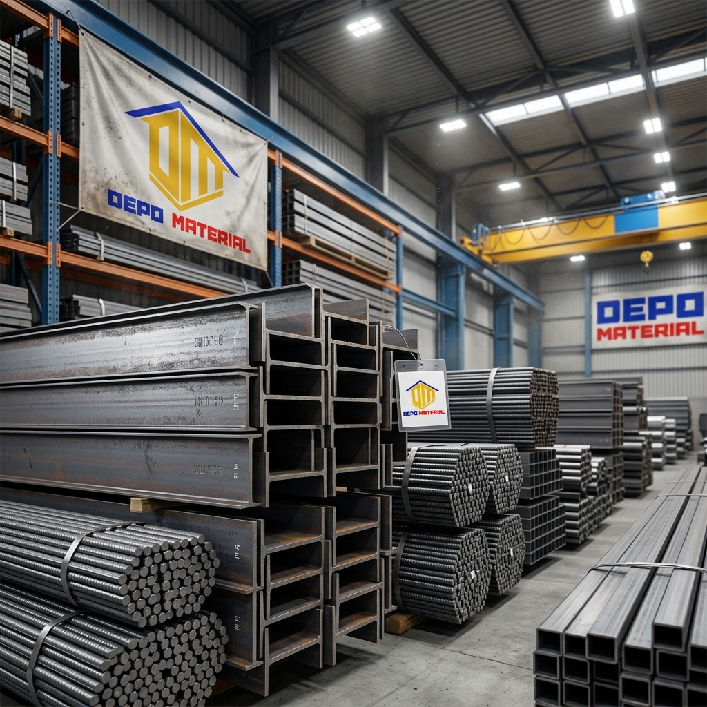 Rekomendasi Terbaik Keunggulan Perwira Steel Hanya di Depo Material