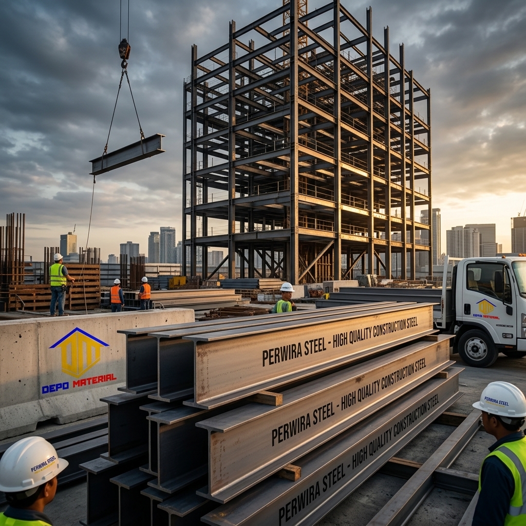 Keunggulan Perwira Steel untuk Kebutuhan Konstruksi Modern Anda