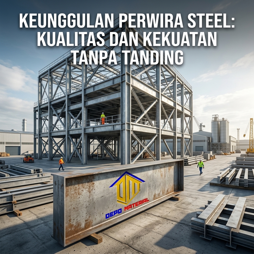 Mengungkap Keunggulan Perwira Steel untuk Konstruksi Bangunan Anda