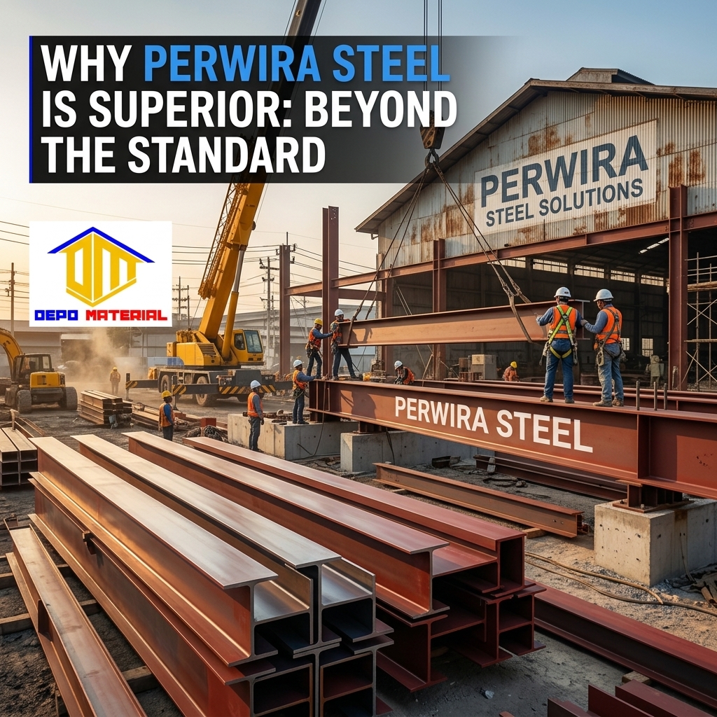 Keunggulan Perwira Steel: Solusi Baja Berkualitas untuk Konstruksi Anda