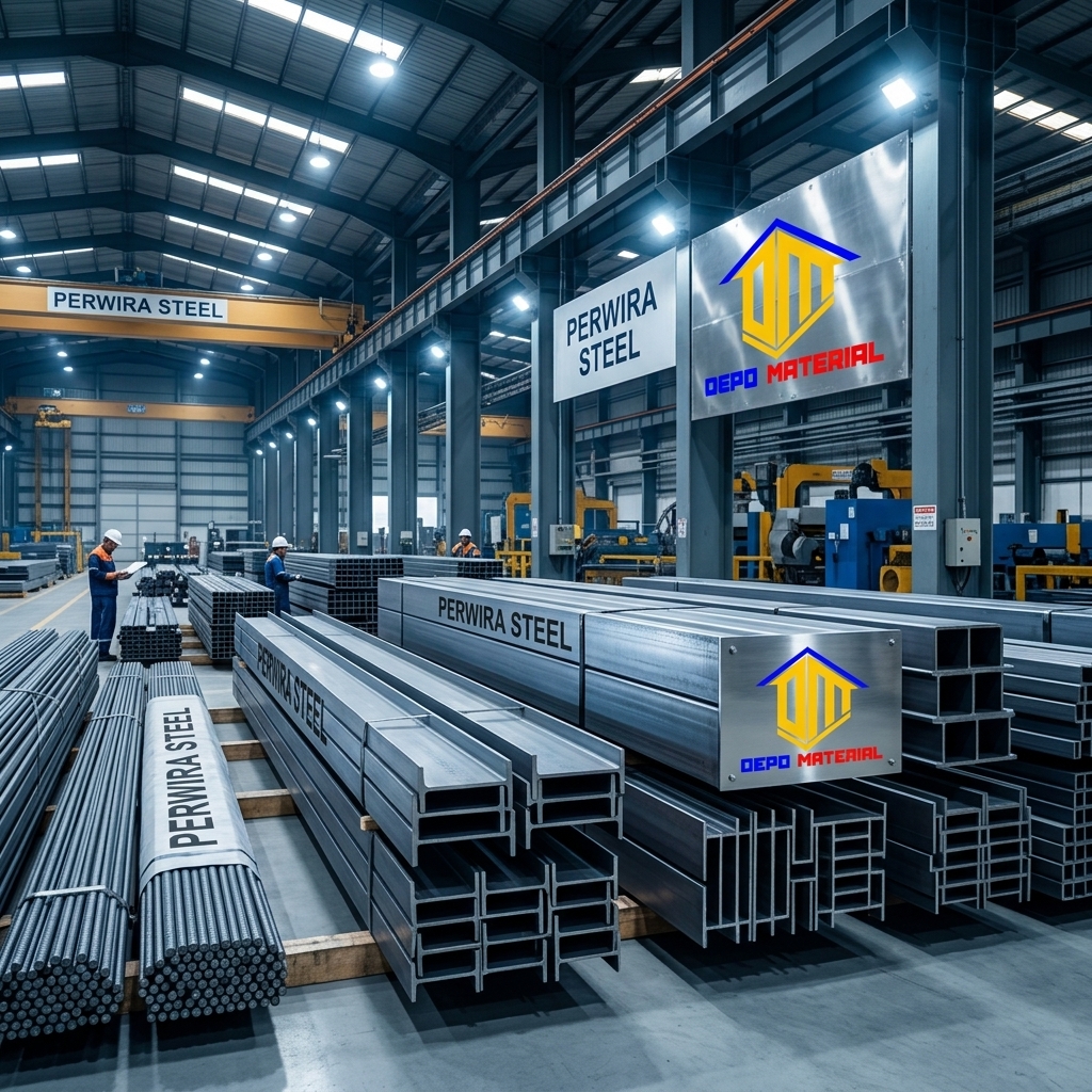 Keunggulan Perwira Steel: Solusi Material Baja Berkualitas Tinggi untuk Proyek Anda