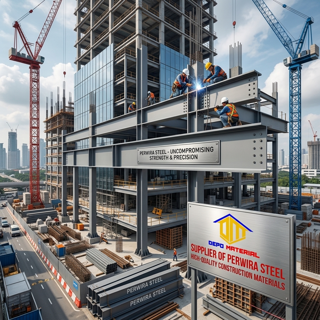 Keunggulan Perwira Steel: Solusi Baja Konstruksi Terbaik