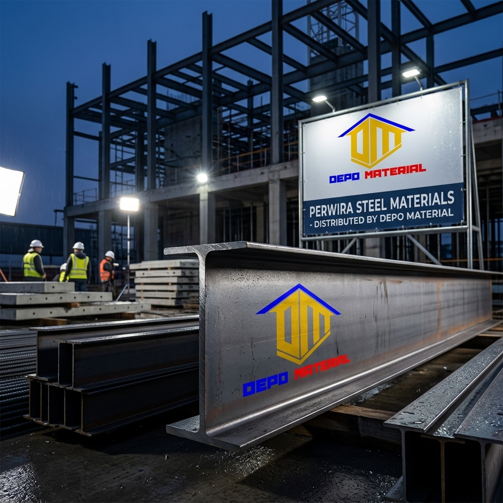 Keunggulan Perwira Steel: Pilihan Utama Konstruksi Kuat dan Tahan Lama