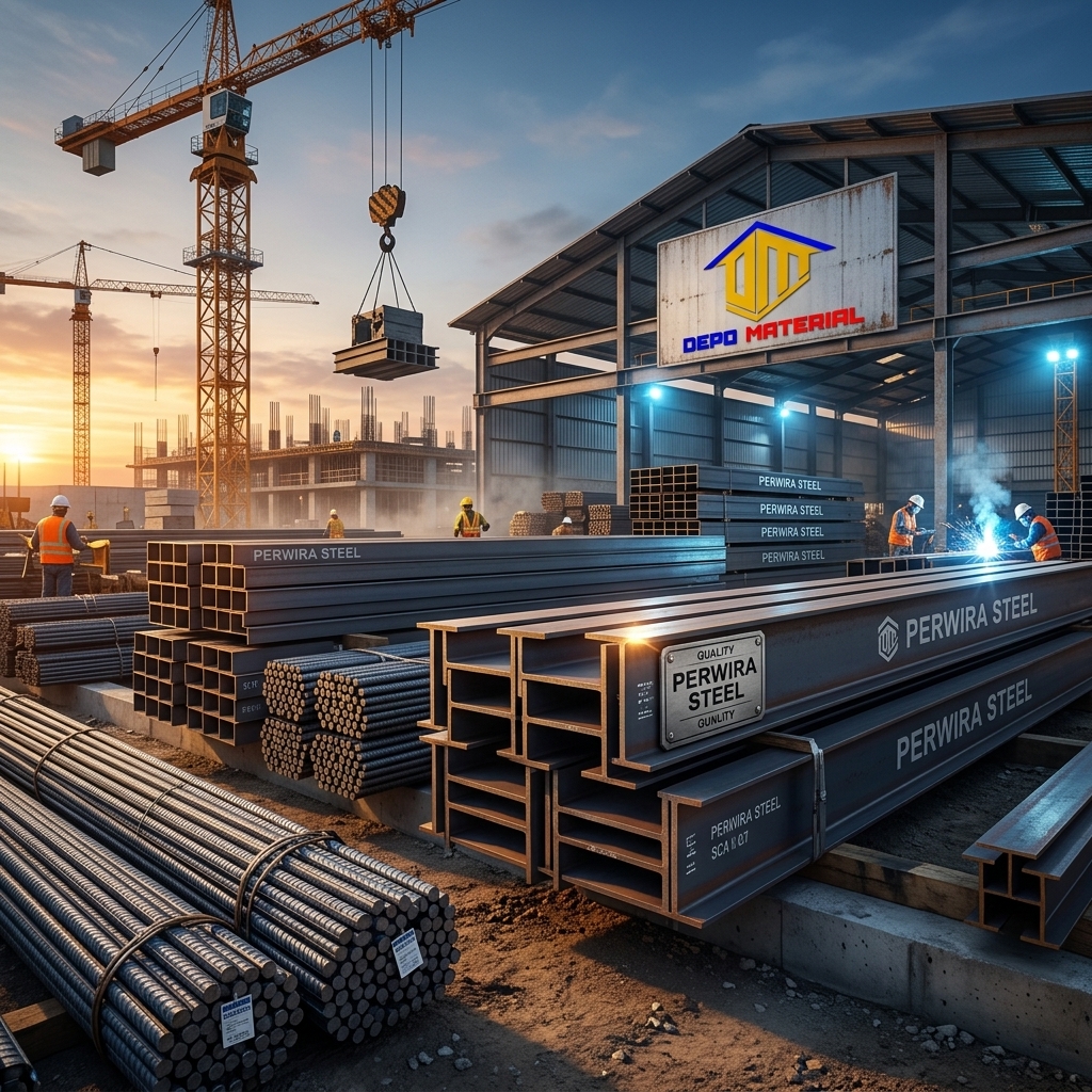 Keunggulan Perwira Steel untuk Konstruksi Bangunan Anda