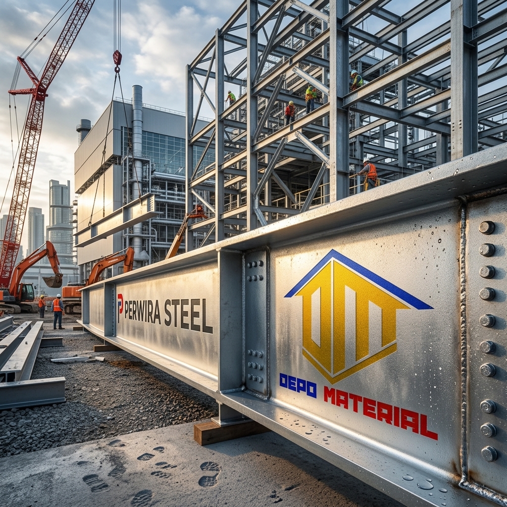 Keunggulan Perwira Steel: Solusi Material Konstruksi Terbaik
