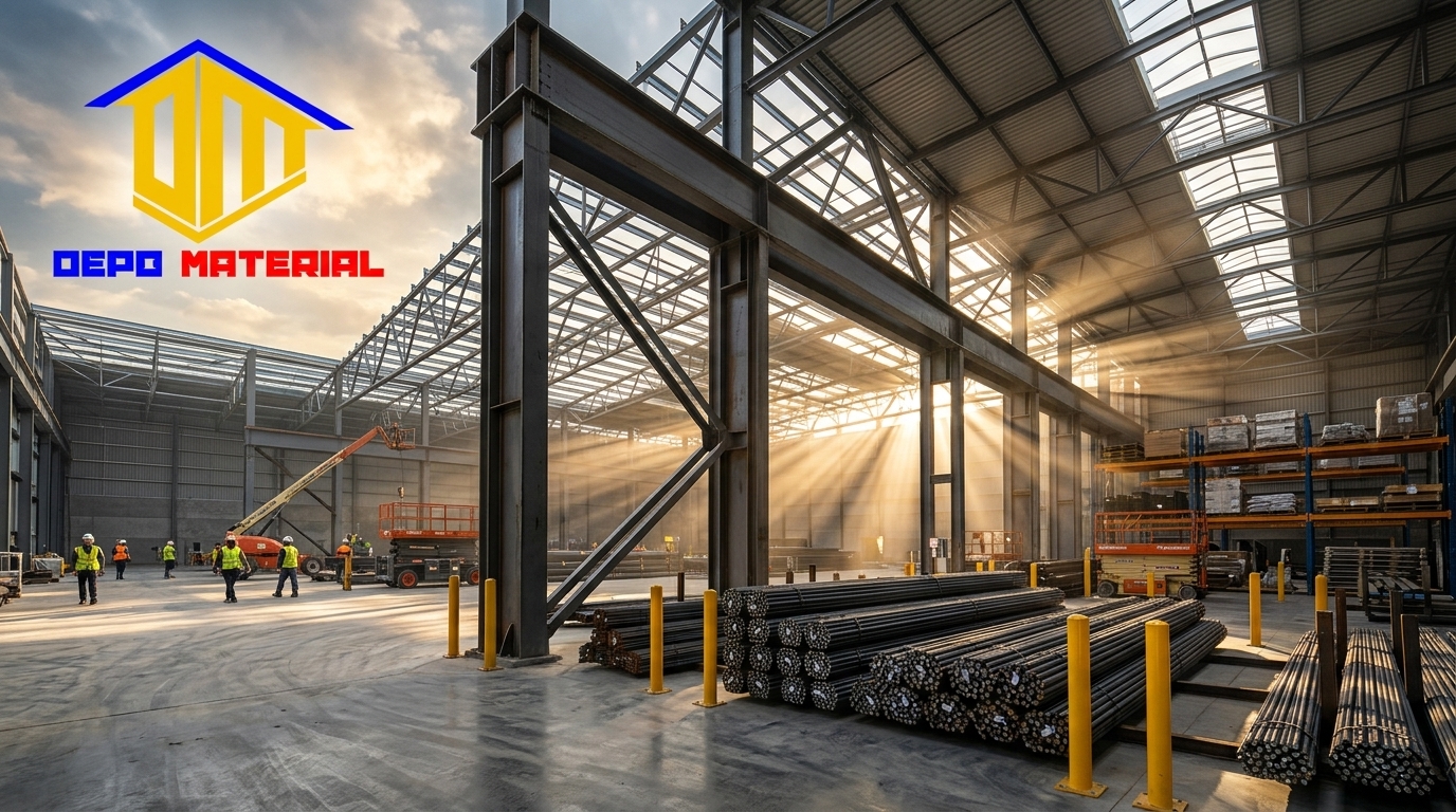 Keunggulan Besi Perwira Steel: Solusi Konstruksi Kokoh dan Berkualitas SNI