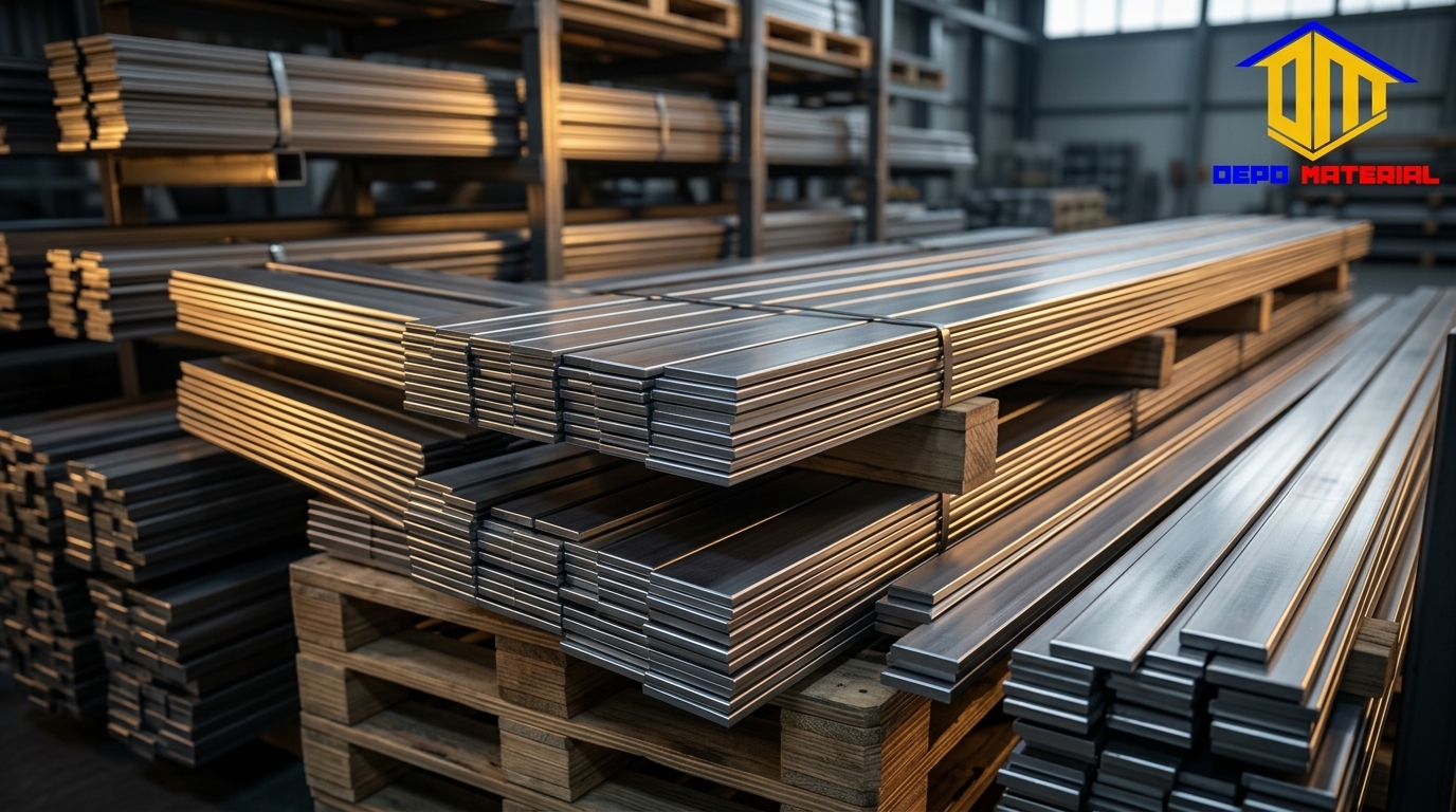 Keunggulan Plat Strip 2,5mm x 30mm x 6 Mtr: Solusi Presisi untuk Konstruksi dan Fabrikasi