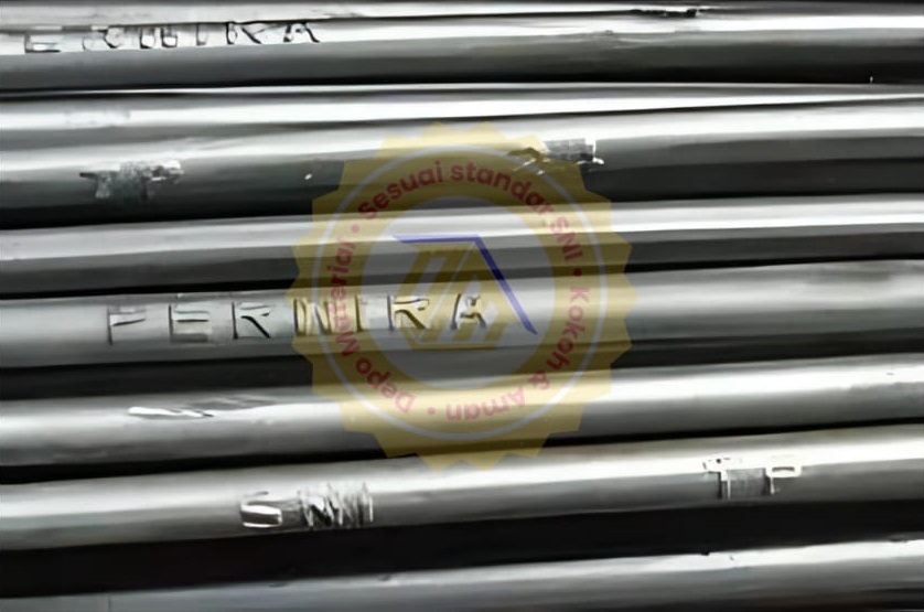 Besi Beton Polos 10 Perwira TP 280