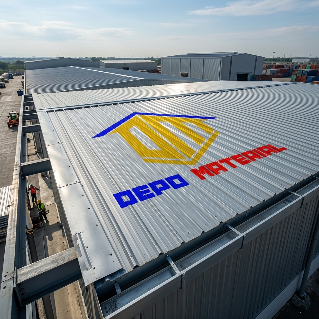 Rekomendasi Terbaik Keunggulan SPANDEK/TRIMDECK Spesifikasi TRIMDECK BD 1070/1000MMx0,35 ECO (3 MTR) Hanya di Depo Material
